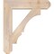 Ekena Millwork Balboa Craftsman Smooth Bracket, Douglas Fir, 5 1/2"W x 30"D x 34"H BKT06X30X34BOA04SDF - alternate 4